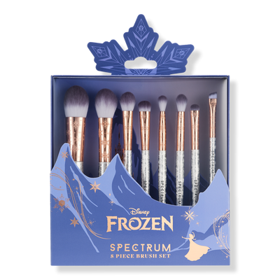 Spectrum Frozen 8-Piece Makeup Brush Set