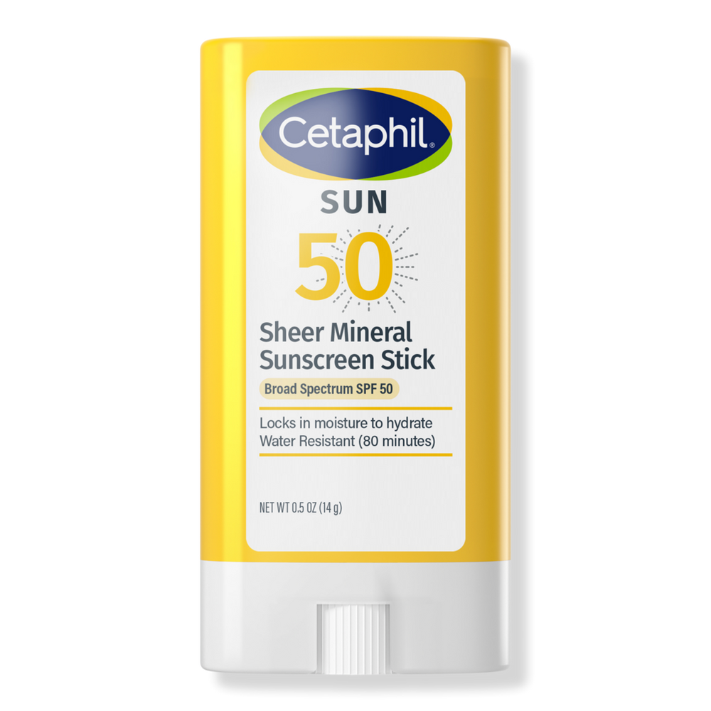 Sheer Mineral Sunscreen Stick SPF 50