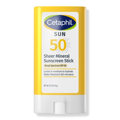 Cetaphil Sheer Mineral Sunscreen Stick SPF 50