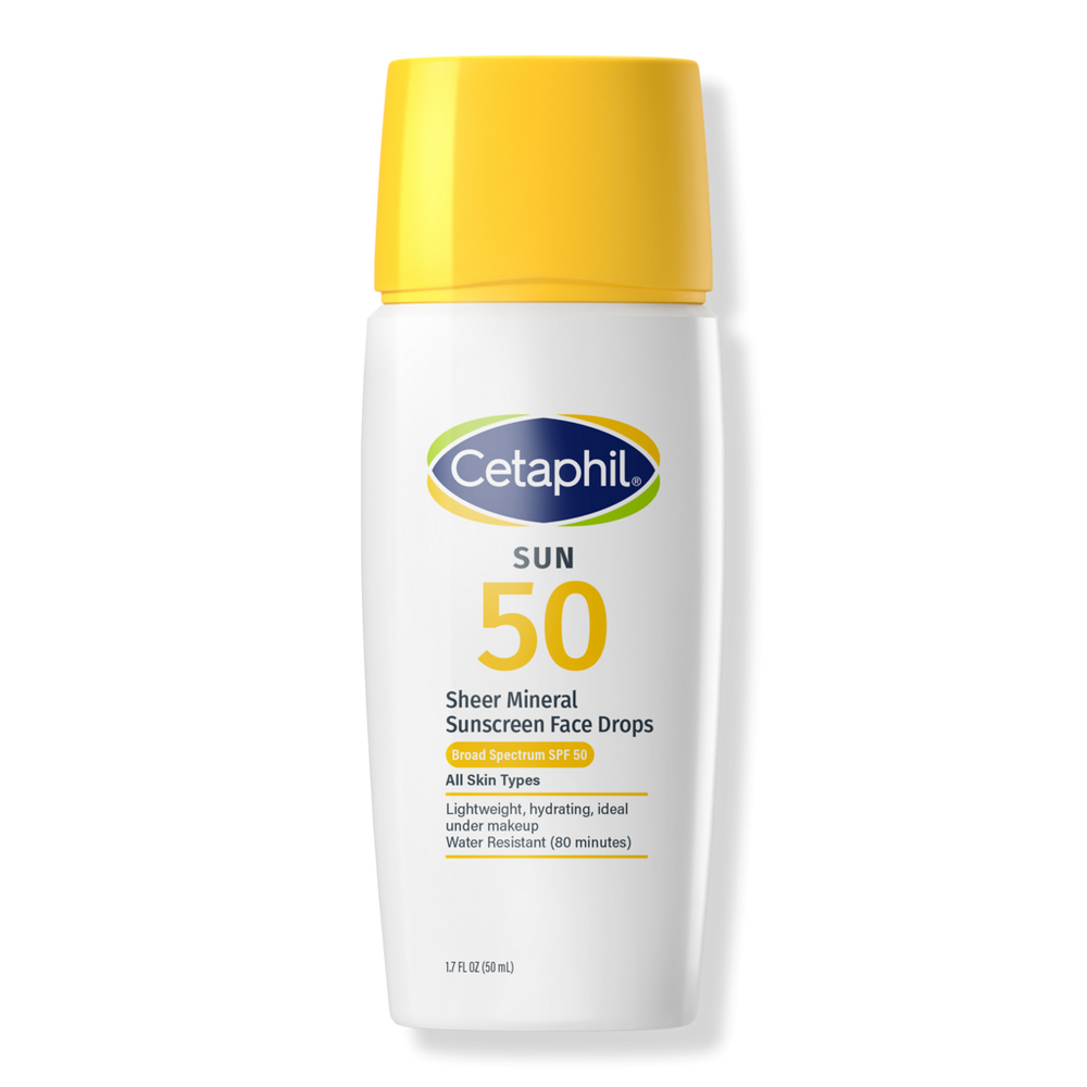 Sheer Mineral Face Liquid Drops SPF 50