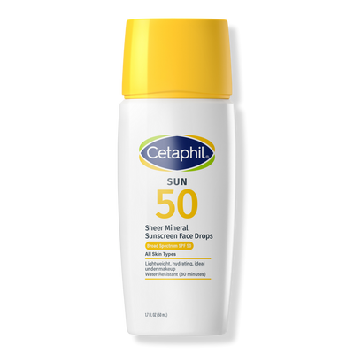 Cetaphil Sheer Mineral Face Liquid Drops SPF 50