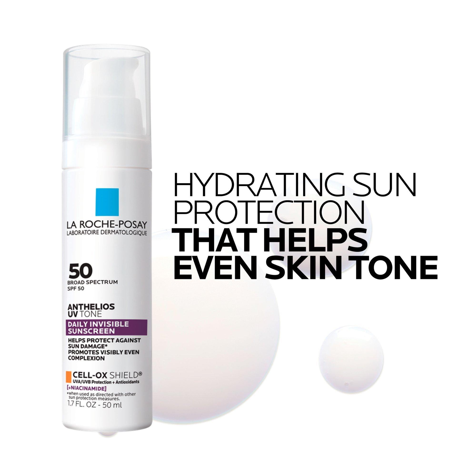 Солнцезащитное средство La Roche-Posay Anthelios UV Tone с ниацинамидом SPF 50 — фото 2