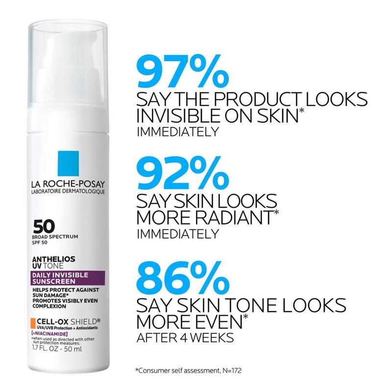 La Roche-Posay - Anthelios UV Tone Sunscreen SPF 50 with