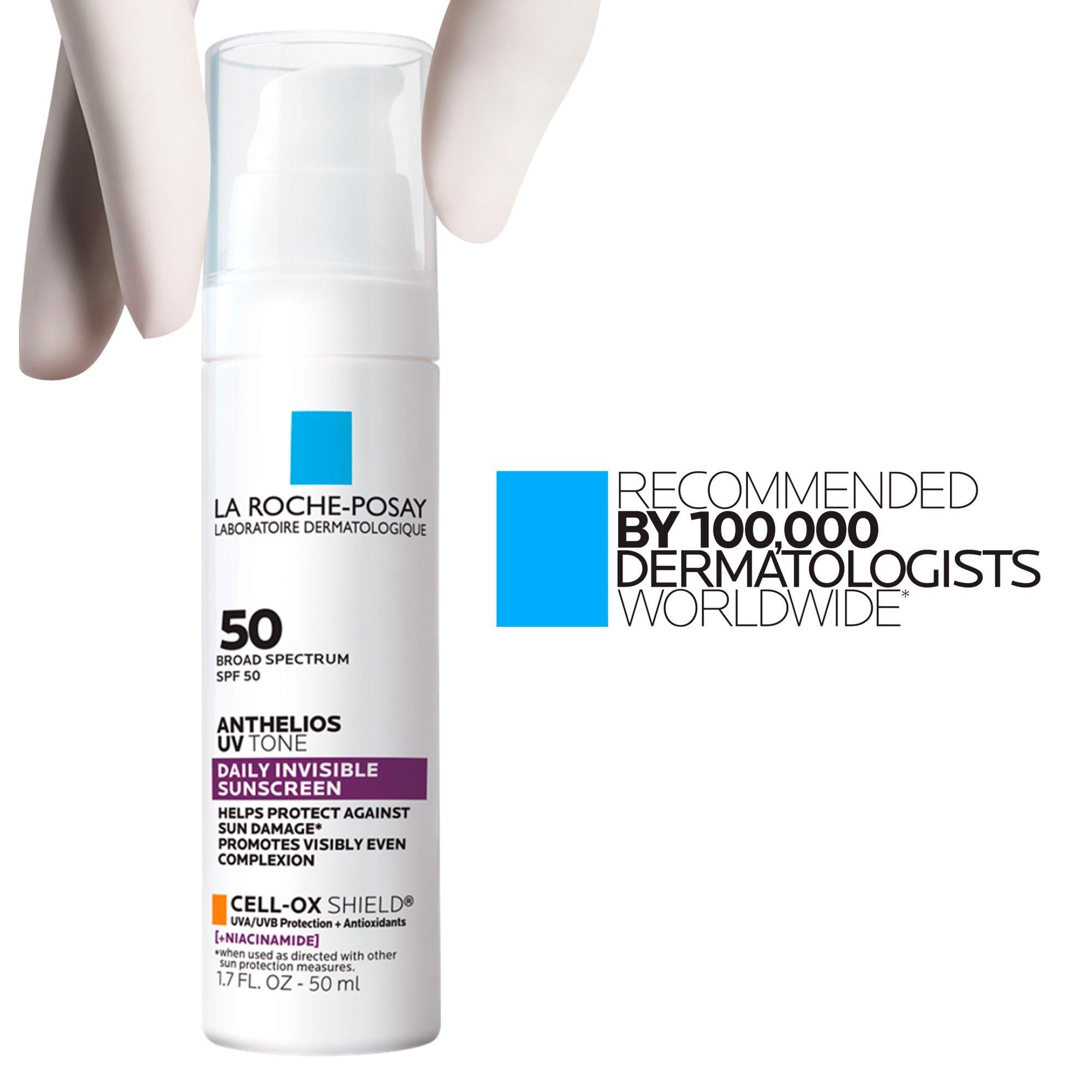 Солнцезащитное средство La Roche-Posay Anthelios UV Tone с ниацинамидом SPF 50 — фото 4