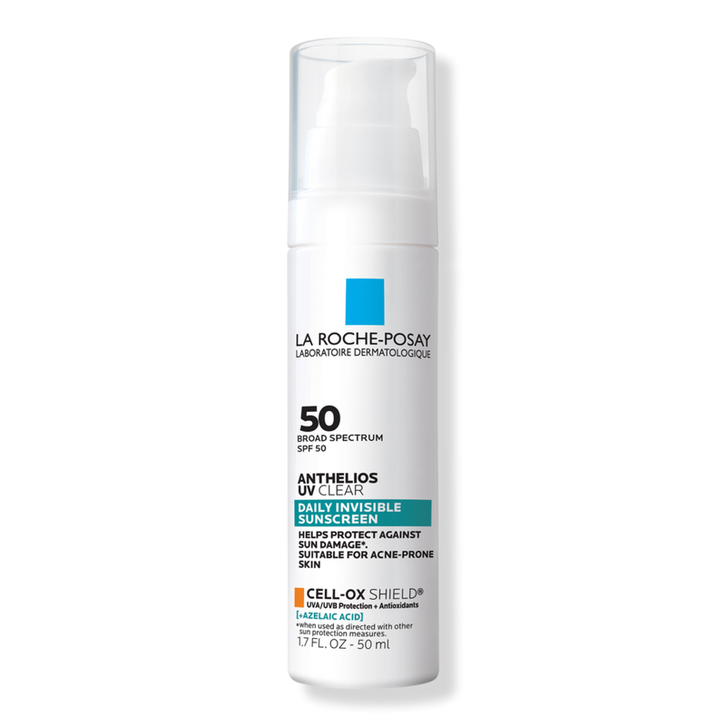 Anthelios UV Clear Sunscreen SPF 50 with Azelaic Acid