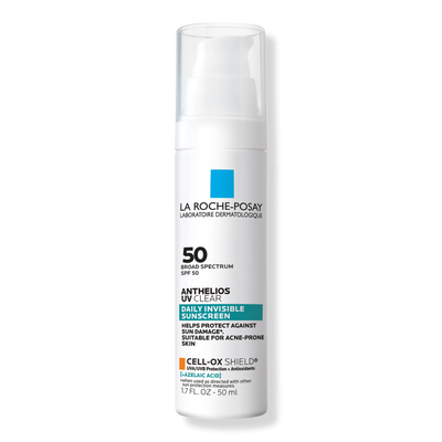 La Roche-Posay Anthelios UV Clear Sunscreen SPF 50 with Azelaic Acid