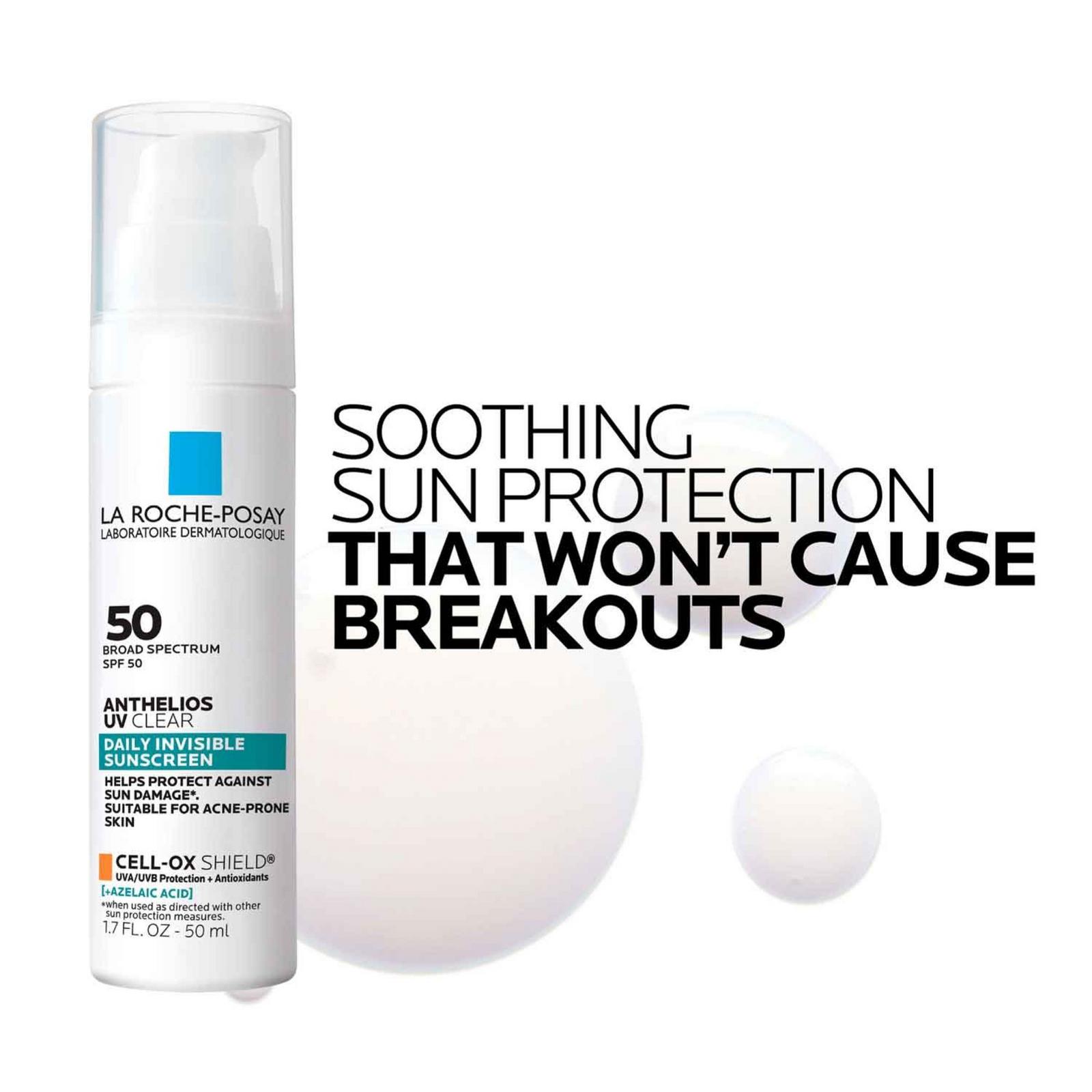 Anthelios UV Clear Sunscreen SPF 50 with Azelaic Acid
