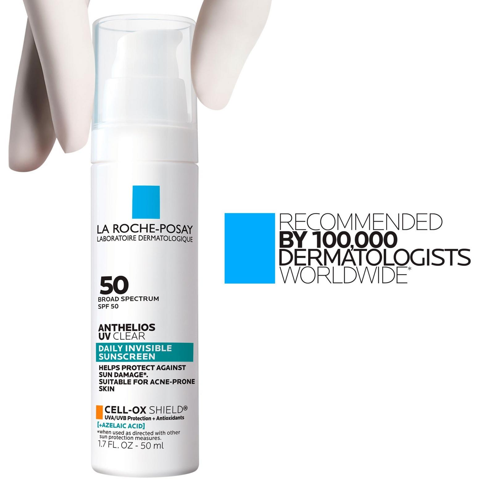 Anthelios UV Clear Sunscreen SPF 50 with Azelaic Acid