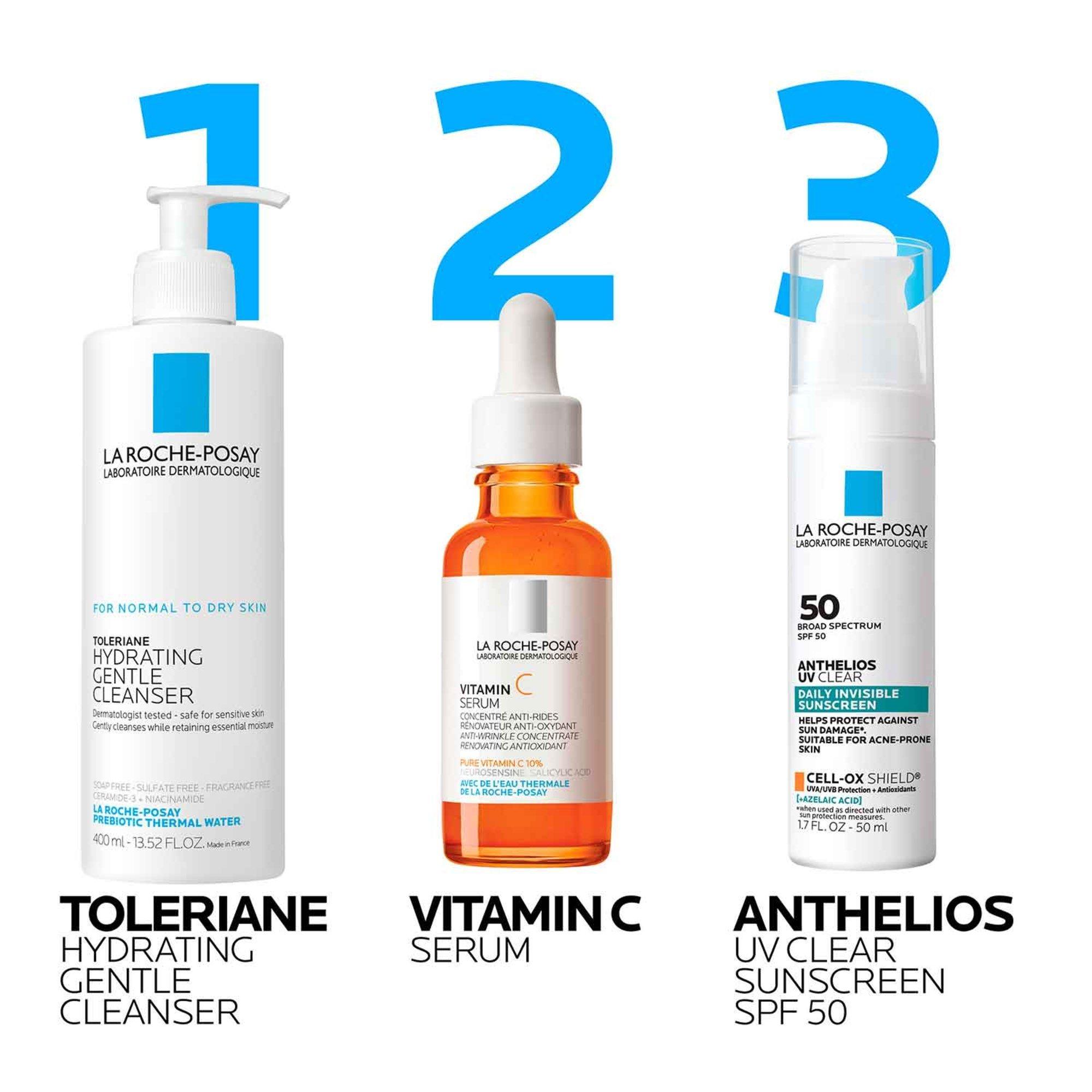 Солнцезащитное средство La Roche-Posay Anthelios UV Control с азелаиновой кислотой SPF 50 — фото 7