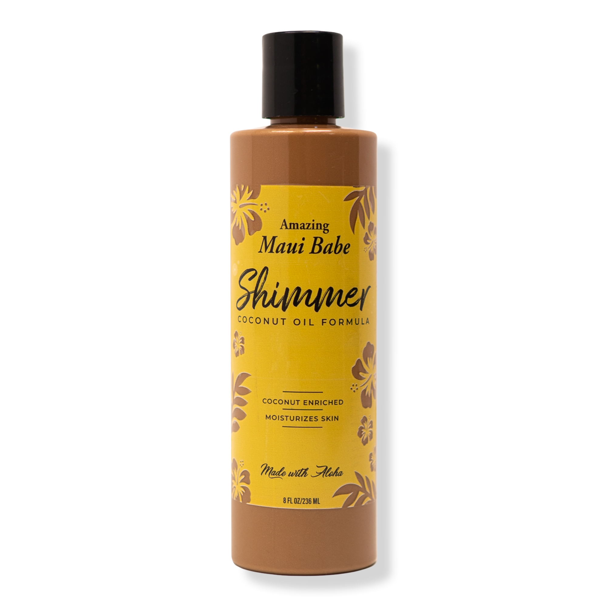 Maui Babe Shimmer Coconut Oil Skin Moisturizer #1