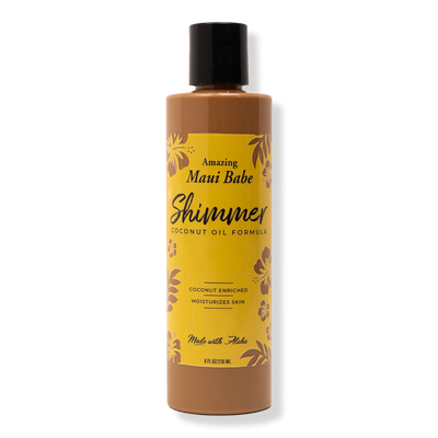 Maui Babe Shimmer Coconut Oil Skin Moisturizer