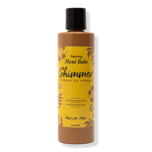 Maui Babe Shimmer Coconut Oil Skin Moisturizer