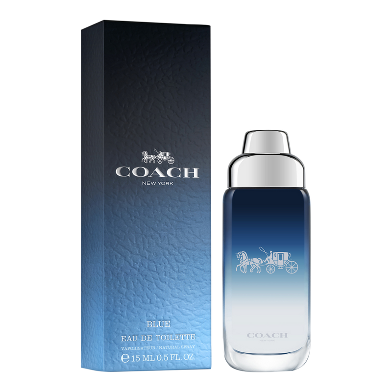 Coach - 0.5 oz Man Blue Eau de Toilette | Ulta Beauty