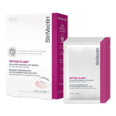 StriVectin Peptide Plump Collagen Renewal Eye Masks