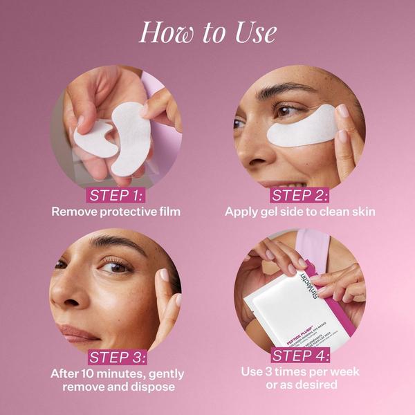 StriVectin Peptide Plump Collagen Renewal Eye Masks #7