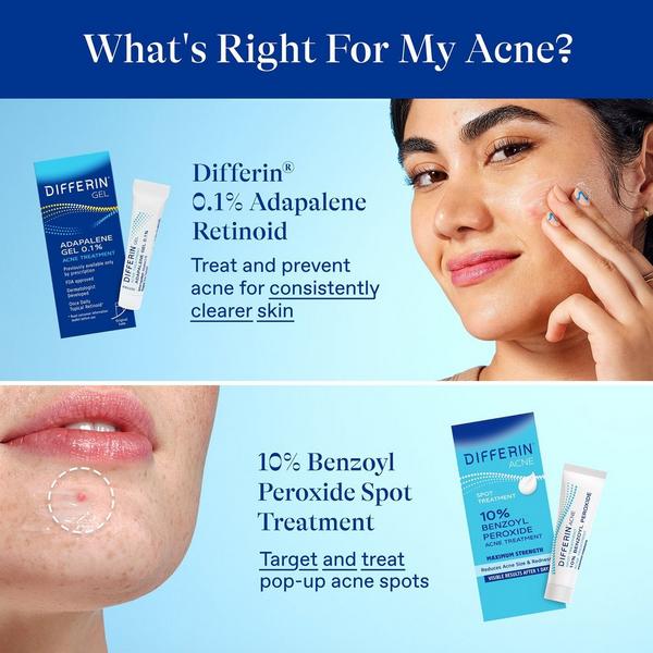 Differin 10% Benzoyl Peroxide Spot Treatment #7