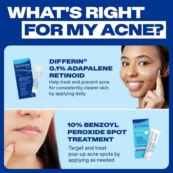 Differin 10% Benzoyl Peroxide Spot Treatment #8