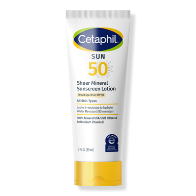 Cetaphil Sheer Mineral Lotion SPF 50