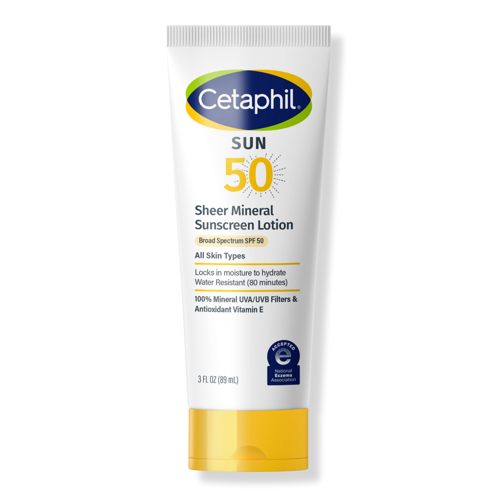 Cetaphil Sheer Mineral Lotion Spf 50