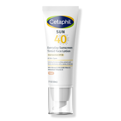 Cetaphil Everyday Sunscreen Tinted Face Lotion SPF 40