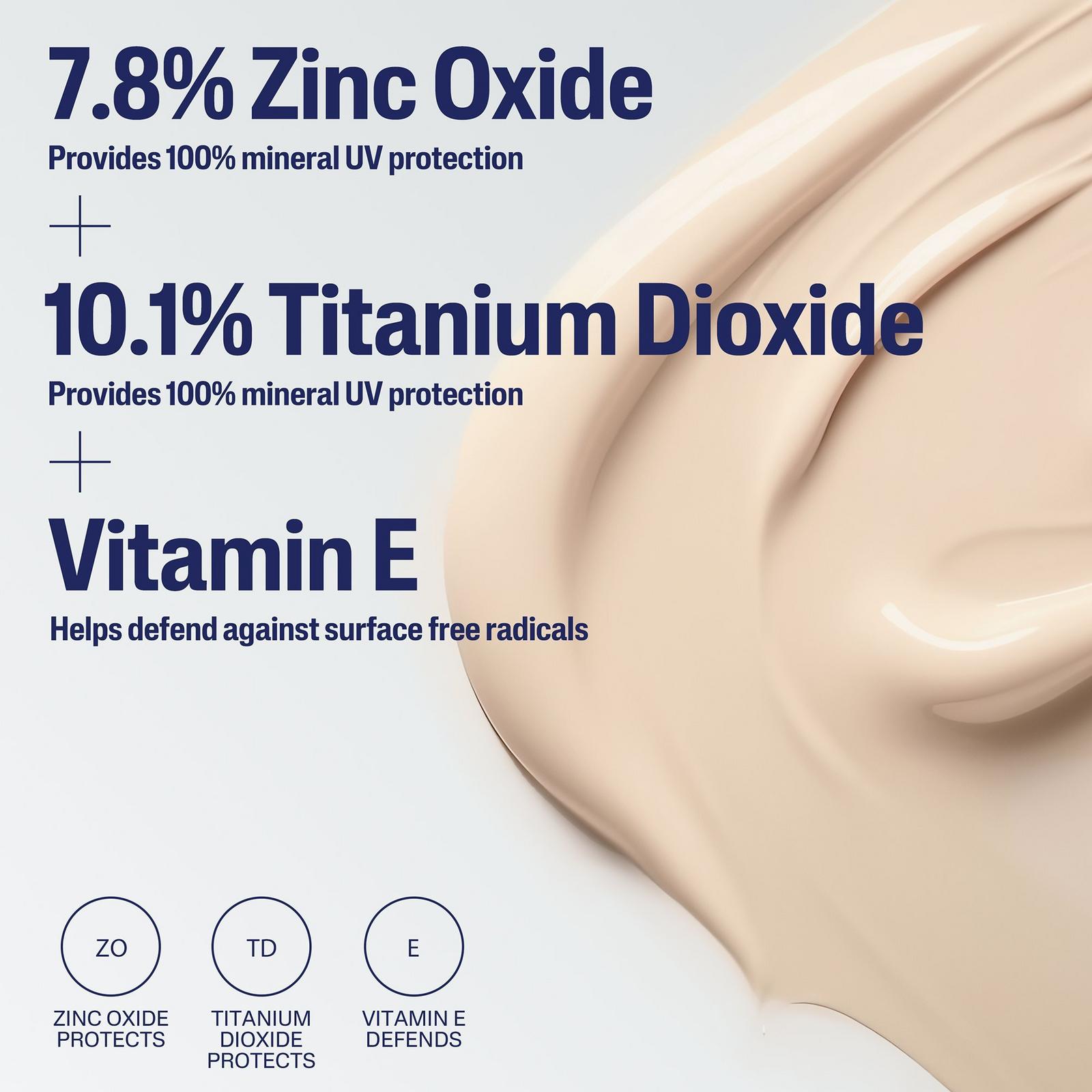 Everyday Sunscreen Tinted Face Lotion SPF 40