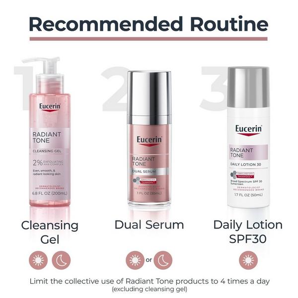 Eucerin Radiant Tone Dual Serum Dark Spot Corrector #8