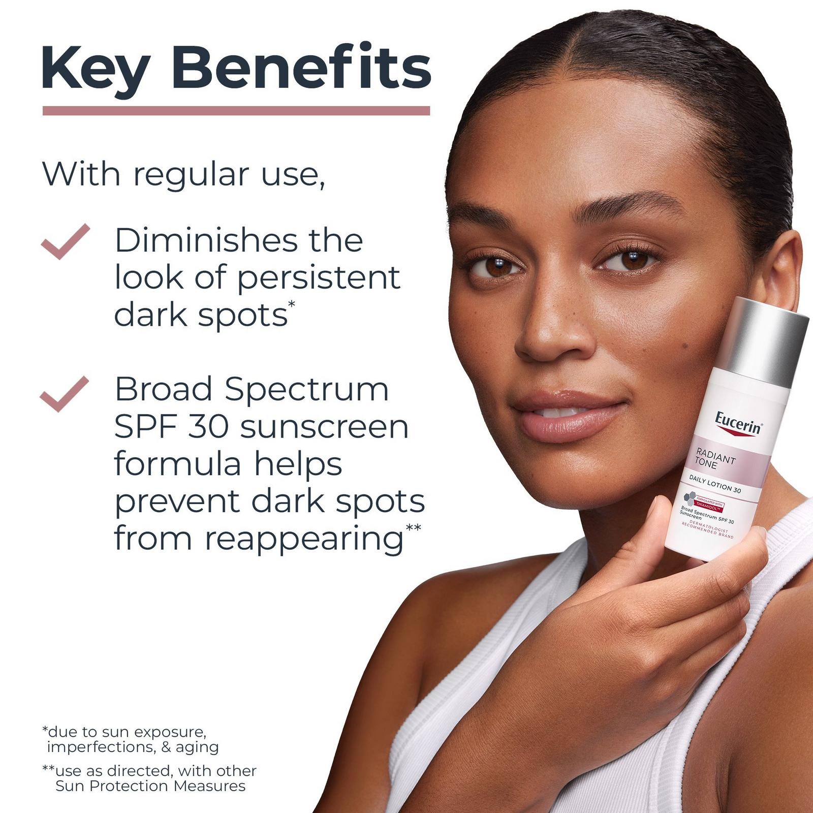 Radiant Tone Daily Face Lotion SPF 30 Dark Spot Corrector