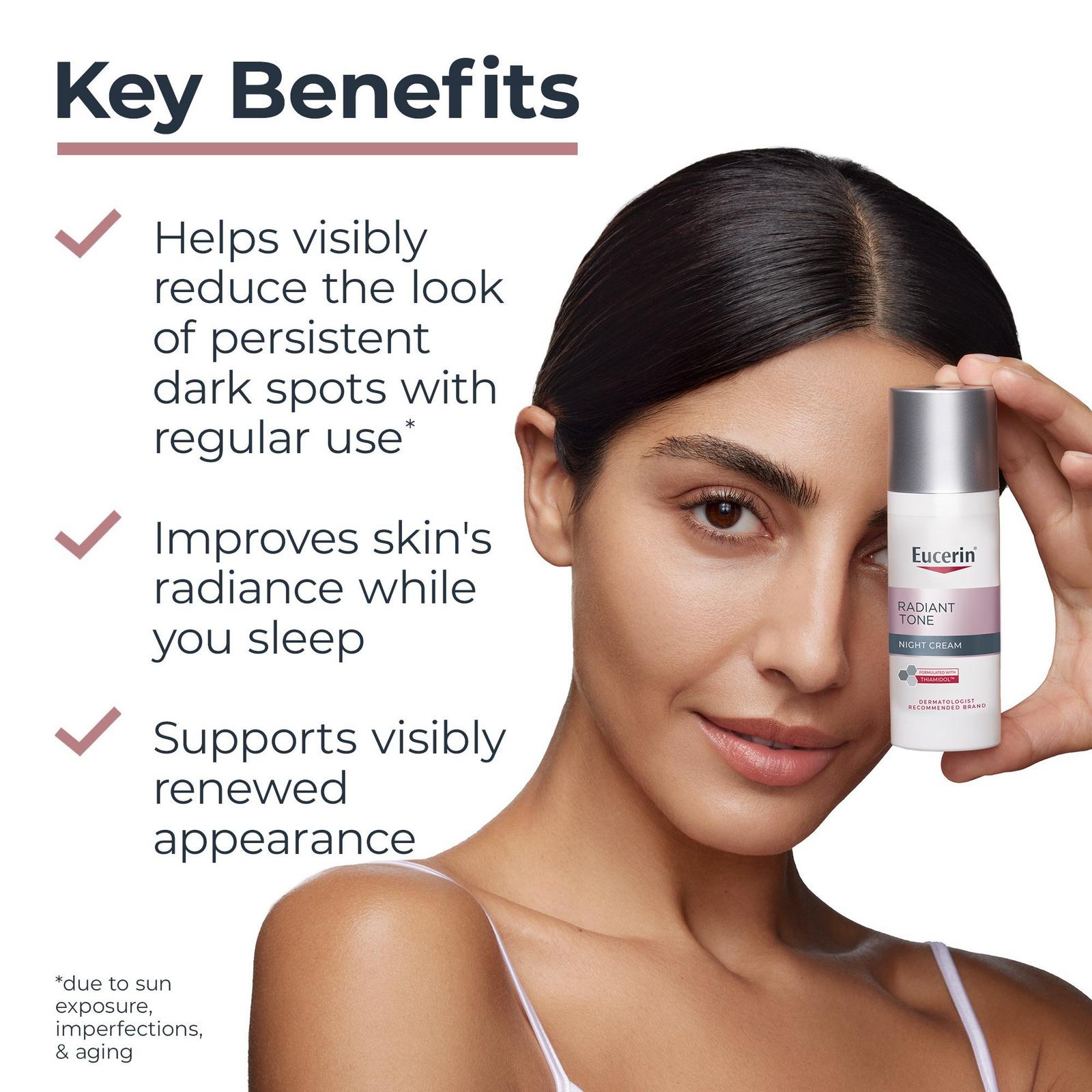 Radiant Tone Night Cream Dark Spot Corrector