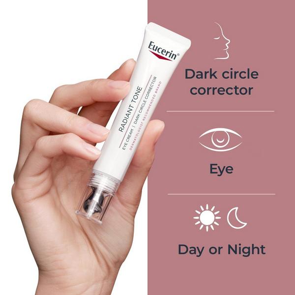 Eucerin Radiant Tone Eye Cream Dark Circle Corrector #4