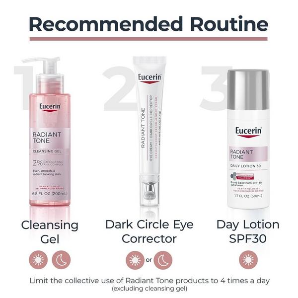 Eucerin Radiant Tone Eye Cream Dark Circle Corrector #8