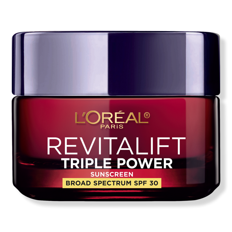 L'Oréal - Revitalift Triple Power Face and Neck Moisturizer SPF 30