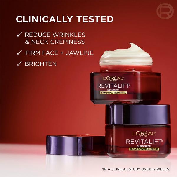 L'Oréal Revitalift Triple Power Face and Neck Moisturizer SPF 30 #3