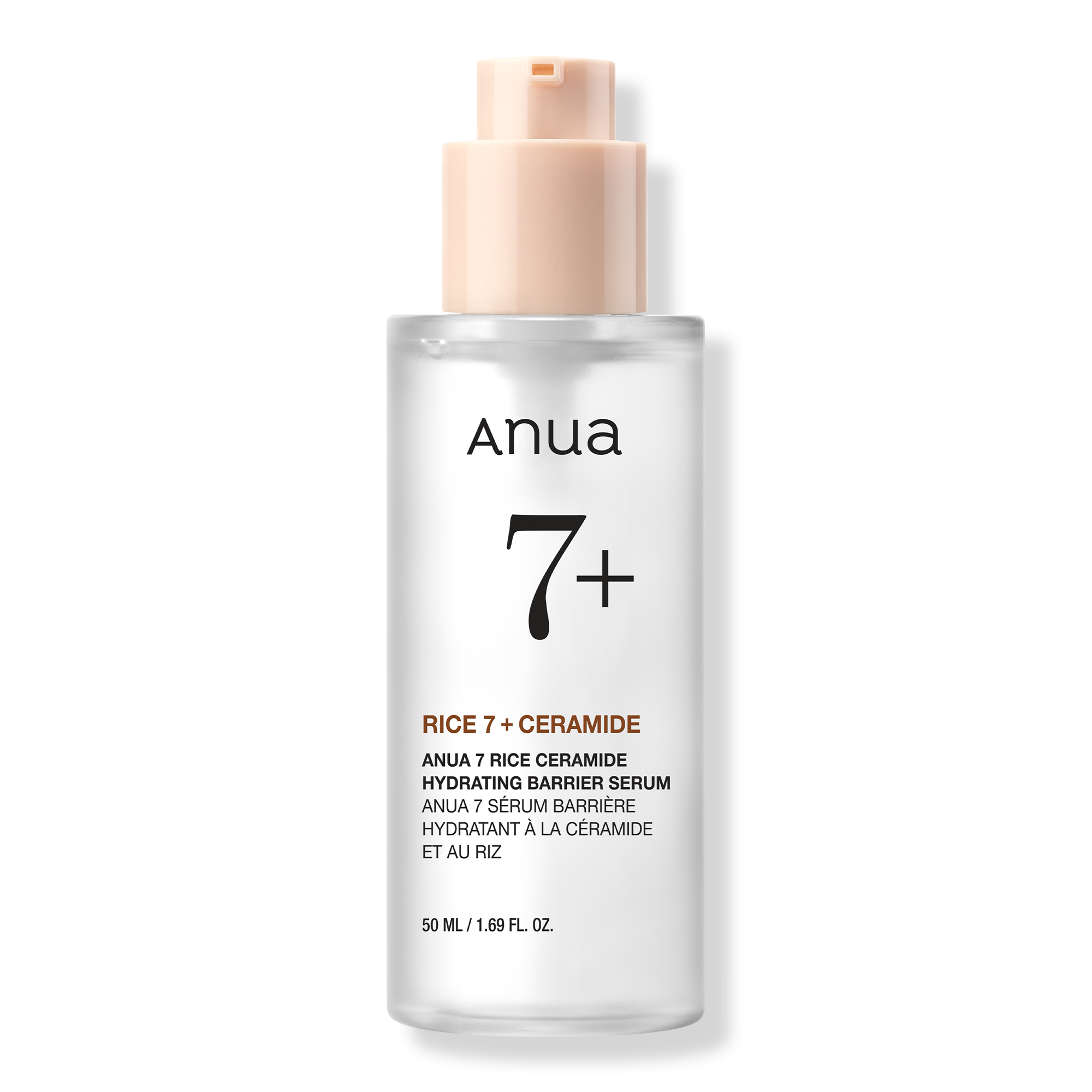 ANUA 7 Rice Ceramide Hydrating Barrier Serum #1