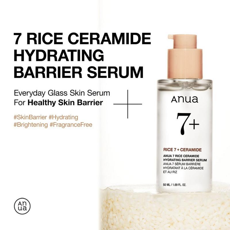 ANUA - 7 Rice Ceramide Hydrating Barrier Serum | Ulta Beauty