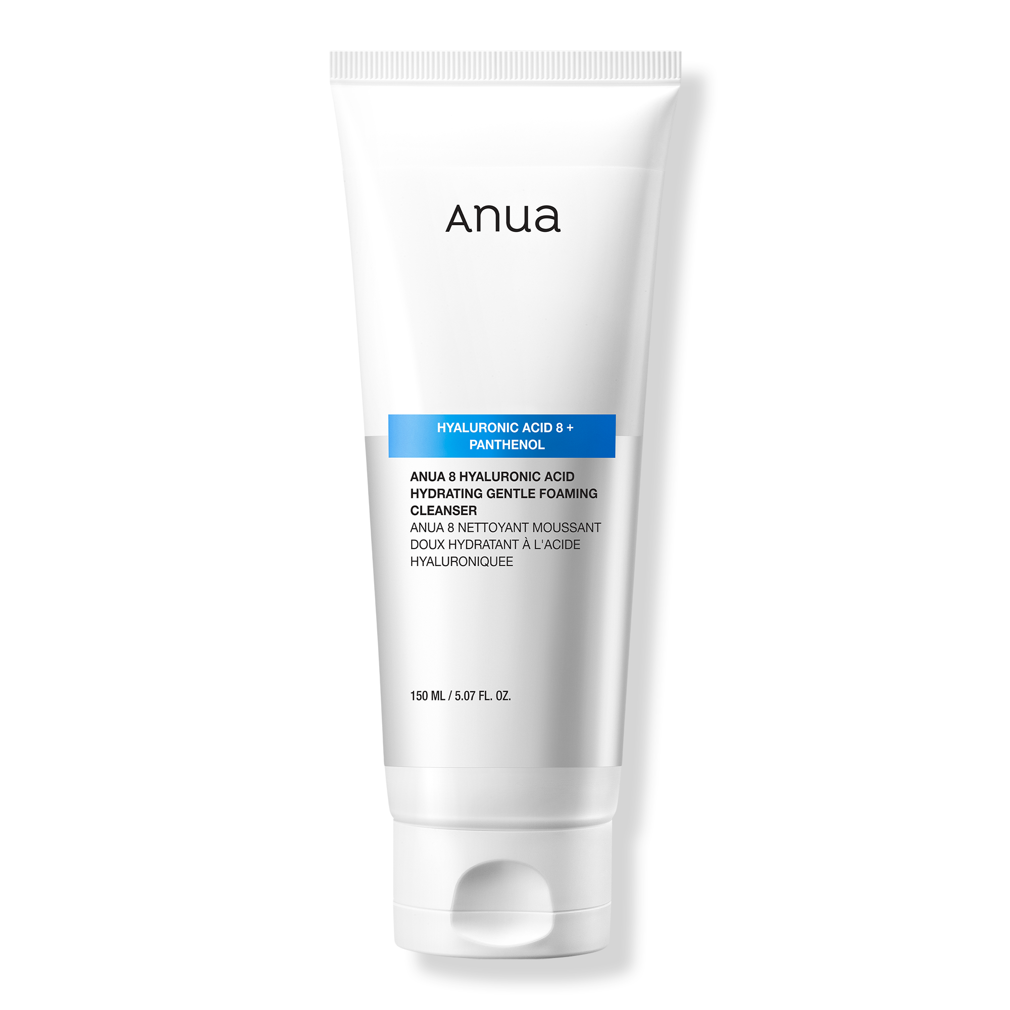 ANUA 8 Hyaluronic Acid Hydrating Gentle Foaming Cleanser #1