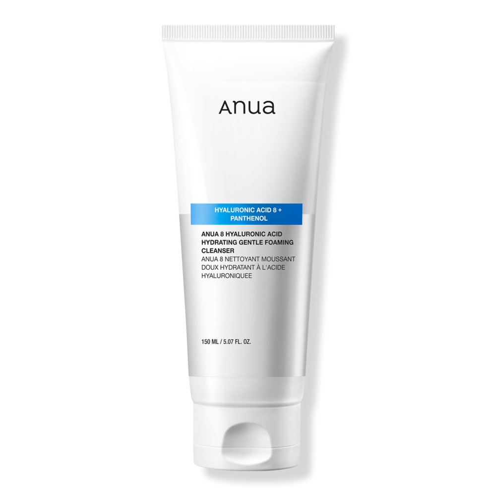 Anua 8 Hyaluronic Acid Hydrating Gentle Foaming Cleanser
