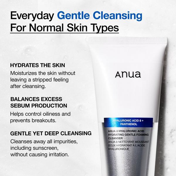 ANUA 8 Hyaluronic Acid Hydrating Gentle Foaming Cleanser #4