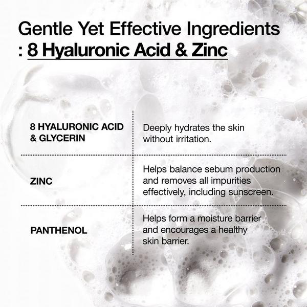 ANUA 8 Hyaluronic Acid Hydrating Gentle Foaming Cleanser #5