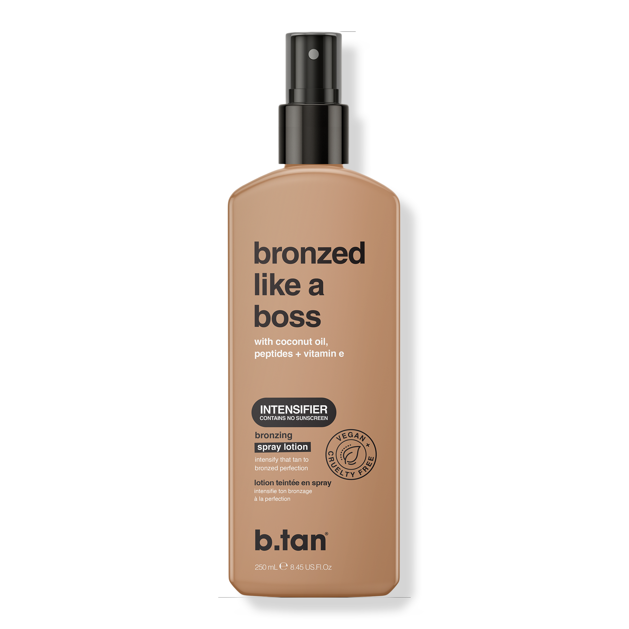 b.tan Bronzed Like A Boss Bronzing Spray Lotion #1