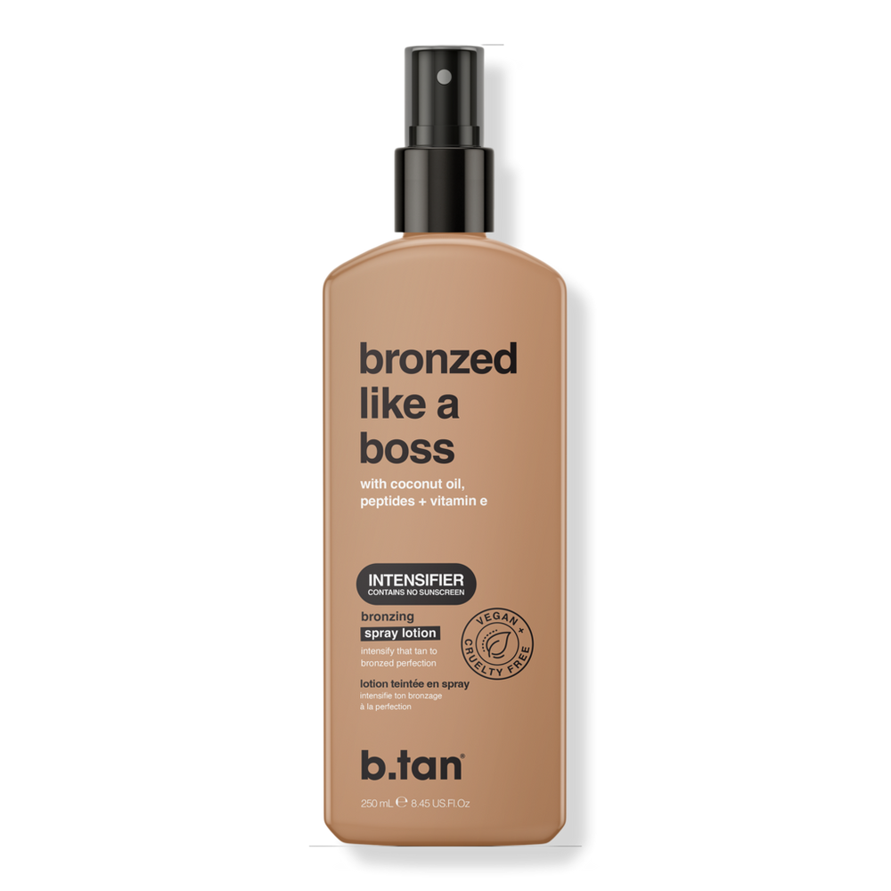 Bronzed Like A Boss Bronzing Spray Lotion