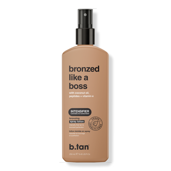 b.tan Bronzed Like A Boss Bronzing Spray Lotion #1