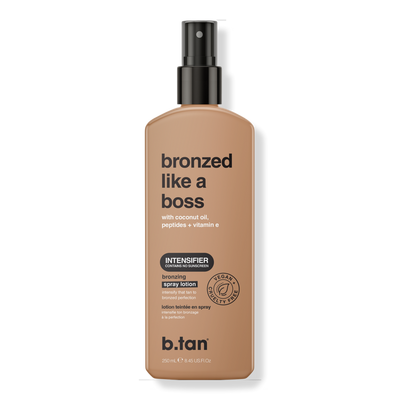 b.tan Bronzed Like A Boss Bronzing Spray Lotion