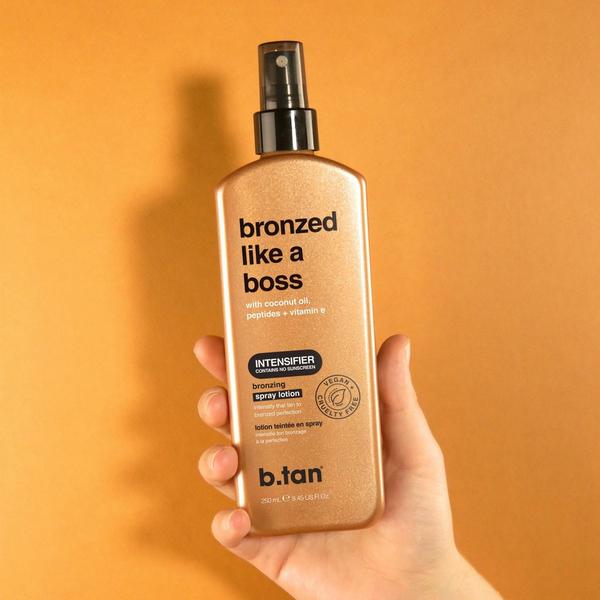 b.tan Bronzed Like A Boss Bronzing Spray Lotion #2