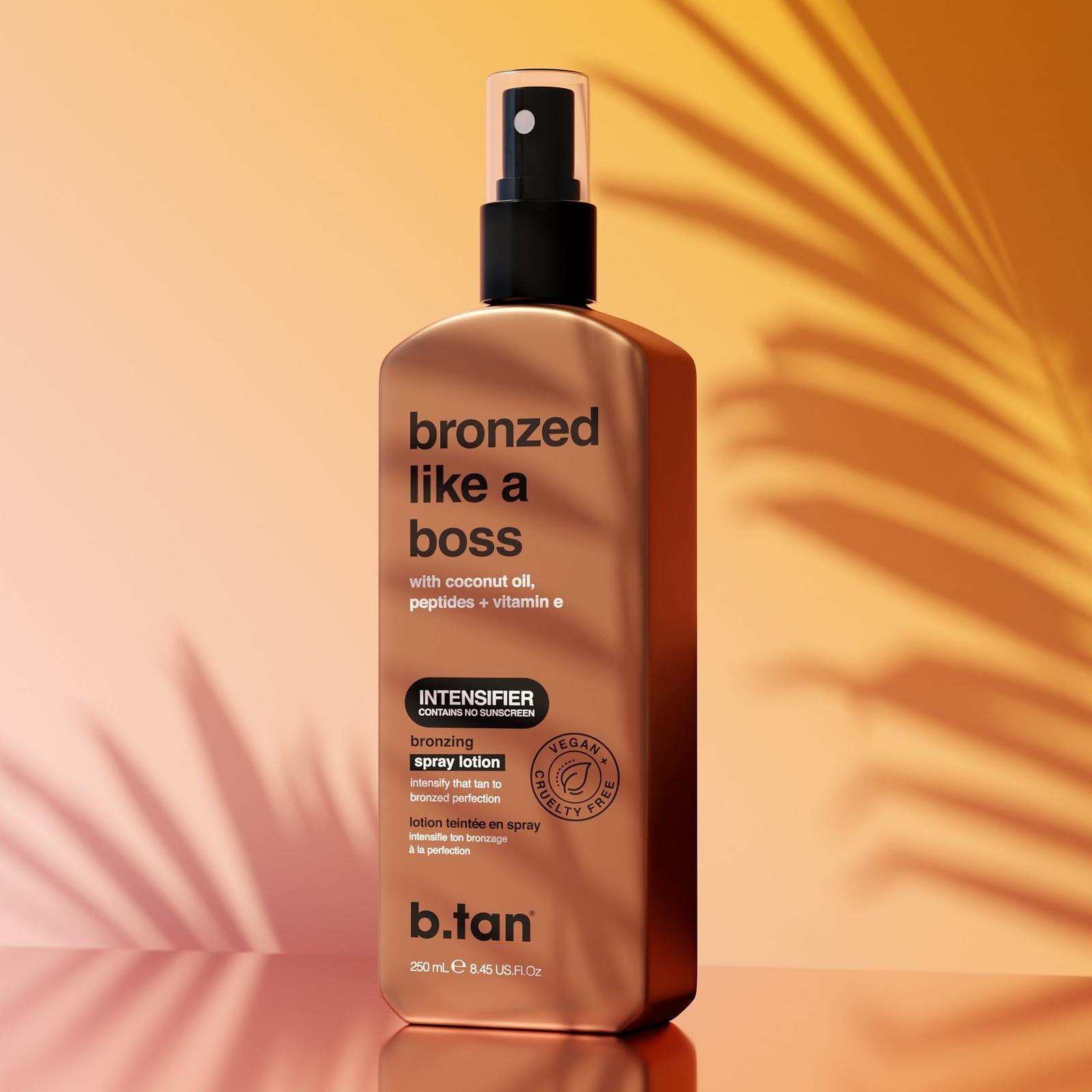 Bronzed Like A Boss Bronzing Spray Lotion