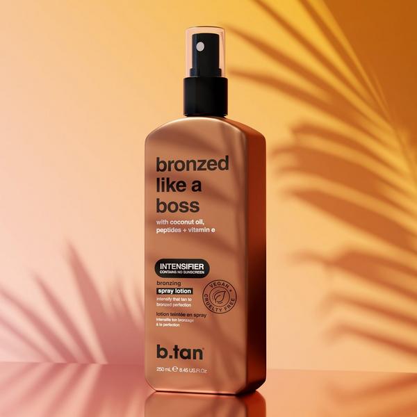 b.tan Bronzed Like A Boss Bronzing Spray Lotion #3