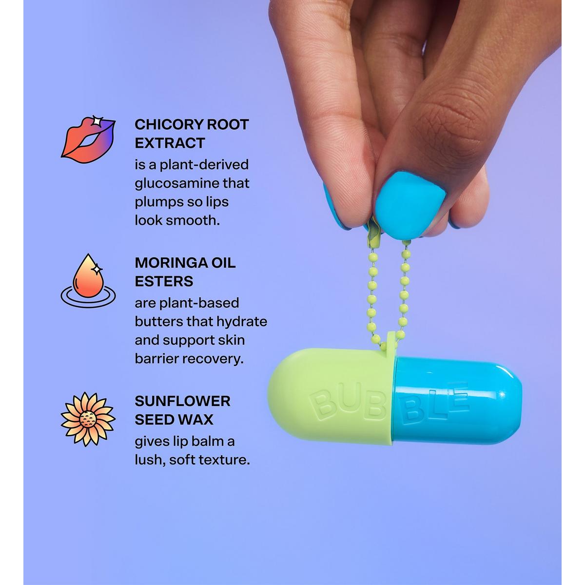 Tell All Lip Balm - Mint Message Minty