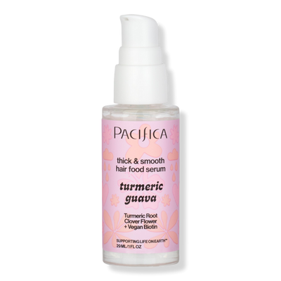 Pacifica Turmeric Guava Thick and Smooth Hair Food Serum