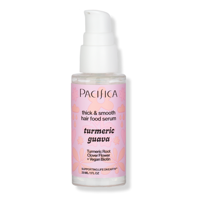 Pacifica Turmeric Guava Thick and Smooth Hair Food Serum