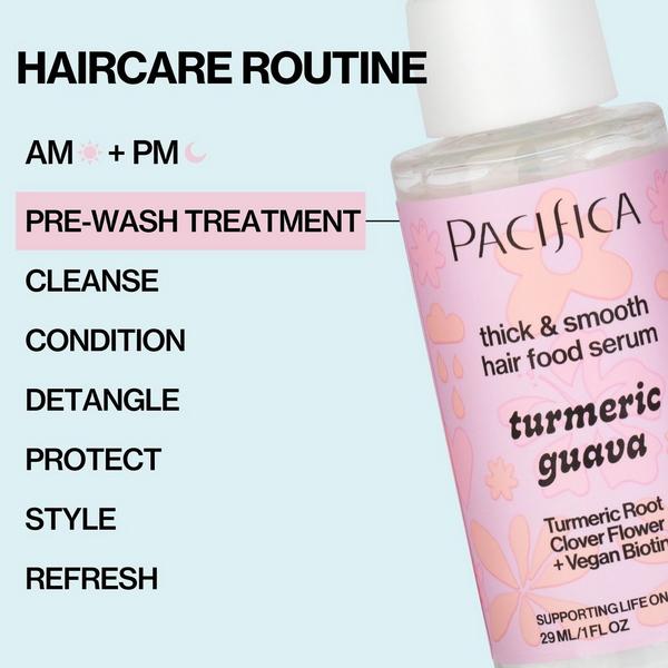 Pacifica Turmeric Guava Thick and Smooth Hair Food Serum #4