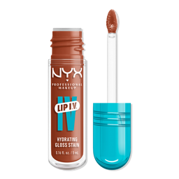NYX Professional Makeup Lip IV Hydrating Gloss Stain - Caramel Drip